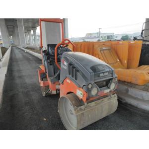                  Originally Germany 3ton Used Construction Hamm Road Roller HD10c Second Hand Vibratory Smooth Drum Roller on Sale             
