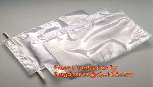 VWR Sterile Sampling Bags Clear 250PK 1650ML 4MIL, Whirl-Pak Write On 18 oz 500