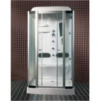 China ABS Tray 900*1200*2150 Steam Shower Room Tempered Clear Glass on sale