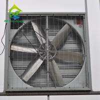 China 1380*1380*400mm Industrial Wall Exhaust Fans Greenhouse Cooling System on sale