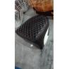 China Defaico Furniture Retro Real Leather Saddle Footstool With Fur wholesale