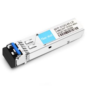 China Módulo compatible del transmisor-receptor de Cisco ONS-SI-2G-L1 2.488G OC48/STM-16 SFP LR 1310nm los 40km LC SMF DDM supplier