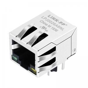 YDS 13F-62AGYDS2NL Compatible LINK-PP LPJ0026ABNL 10/100 Base-T Tab Down Green/Yellow Led 1 Port Cat5e RJ45 Socket