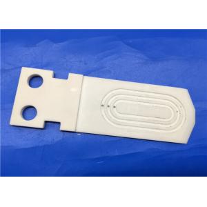 China White Advanced Technical Ceramics Insulator Plates For Electrostatic Chucks / E-Chucks supplier