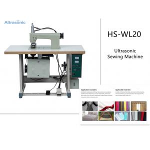 Ultrasonic Lace Sewing Machine With Customizable Pressure Roller