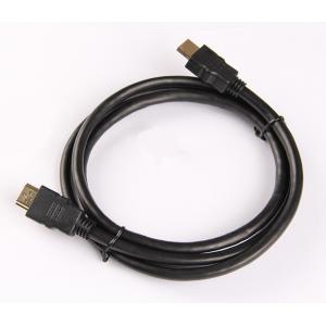 Audio Link Cable HDMI A Type Customized Length / Color , Flat HDMI Cable