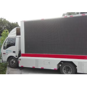 China DIP346 quadro de avisos móvel alto do diodo emissor de luz da definição 10MM para o móvel do caminhão supplier