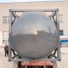 20 FT 化学液体貯蔵タンク 容器 外部寸法 6058mm*2438mm*2438mm
