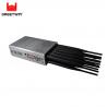 China 12 Channels WiFi Lojack 20m 2.5dBi VHF UHF Signal Jammer wholesale