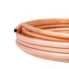 China Pancake Design Refrigeration Coil Copper Tube for Air Conditioner and Refrigerator Outside Diameter 1/4" 6mm Grade C1100 15m wholesale