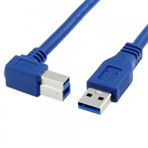 China 4Ft High Speed 3.0 USB Printer Cable , Hard Disk USB Cable For Computer Motherboard supplier