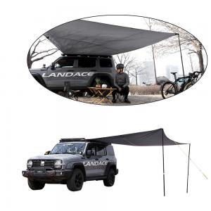 China Waterproof Side Canopy Roof Rack Side Awning for Easy Open Car Roof Top Tent on Sale supplier