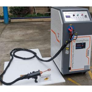 China 380V 3 Phase Portable Induction Heating Machine For Diamond Tools Welding supplier