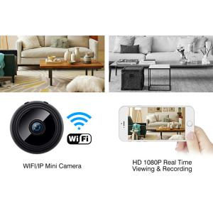 China A9 Full Hd 1080p Mini Wifi Camera , 1080p Wireless Outdoor Ip Security Camera With Night Vision supplier
