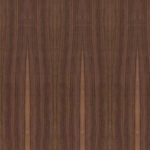 Fancy Walnut Plywood Quarter Grain  Standard Size 2440*1220 Carb P1 / P2 Certification For Door And Cabinet Factory
