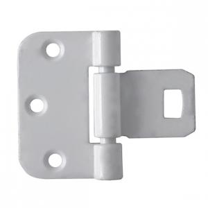 Wooden Door Zinc Alloy Hinges 6540 KS Chrome Powder Coating