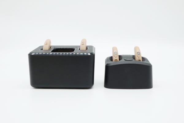 USB Mini Bluetooth Rechargeable Hearing Aid For Both Ears Adjustable Volume