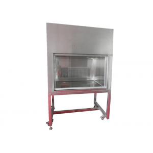 China Medical Safety Vertical Laminar Flow Cabinets , Clean Bench Workstation 220 Volt supplier