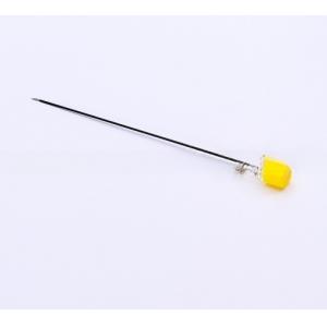 China 100MM Length Disposable RF Needle Radio Frequency Needle Straight Tip in White/Black supplier