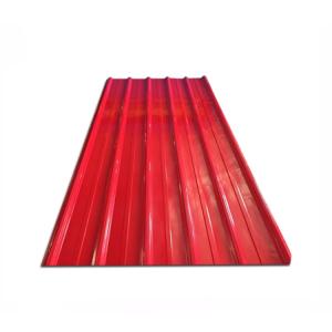 Hot Dipped Corrugated Galvanized Roofing Sheet 0.12-0.6mm Zinc Coated Zero Regular Spangle