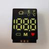 China 20mA 120mcd 635nm SMD LED Display For Forehead Thermometer wholesale