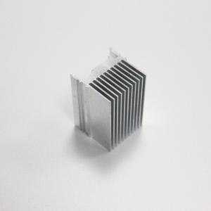 China Hard Extrusion ODM Aluminum Profile Heat Sink For Industry Electronics ISO9001 supplier
