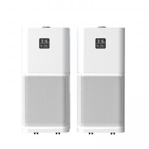 China BERK HEPA Air Purifier Remote Control Powerful Air Flow Rate 400 CFM supplier