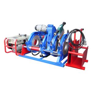 China 315mm HDPE hydraulic butt welding machine supplier