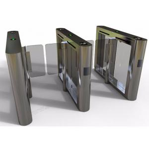 China Fashion Design Bi-directional Swing Turnstile Automatic Gate Control System Speed Gate supplier