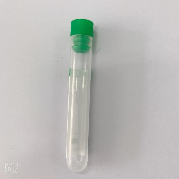 Non Toxic Capillary Tubes For Blood Collection Storage Blood Sample Vials