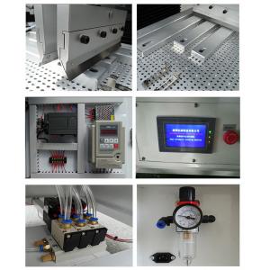 China Semi Automatic Solder Paste Printing Machine For 1200Mm LED Strip Light supplier
