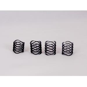 China Flat Wire Valve Multi Wave Springs Carbon / Stainless Steel Material wholesale