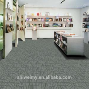 High quality textiles carpet tile with multi level loop pile