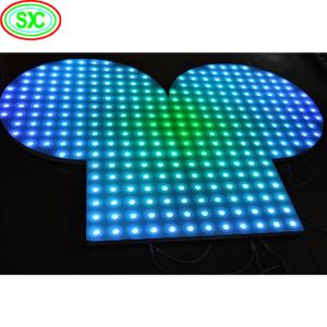 China P 3.91 LED ダンスフロア RGB 3IN1 コントロールの最高の体験 wholesale