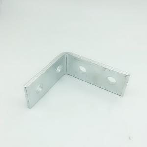 L Shaped Brackets Metal Angle Connector Bracket Hanger Slotted Steel Structure