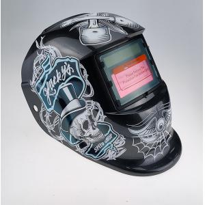 China PP Material Welding Helmet Auto Darkening Customized Support OEM for Tig Mig Arc Weld supplier