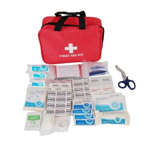 Portable Family Medical First Aid Kit  Camping Vehicle Earthquake Life Saving