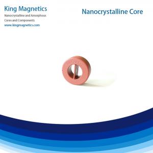 China best price lists high inductance 2 phase common mode choke nanocrystalline amorphous toroidal core supplier