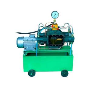 China Strong Power Hydro Electric Pressure Testing Pump 180L/H supplier