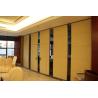 Commercial Sliding Modular Assemble Sound proof Partition Wall For Office Room