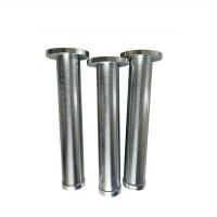 China High Quality Stainless Steel 316L Wedge Wire Resin Trap Filter Strainer Liquid Filter Cylinder For Ion Exchange Filters on sale