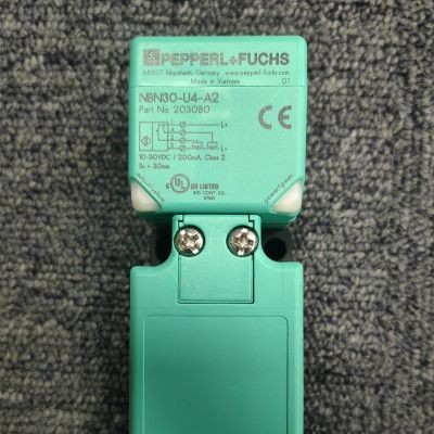 30mm NBN30-U4-A2 Pepperl Fuchs Safety Barrier Non Flush Type Proximity Sensor