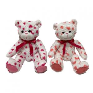 China 26cm Valentines Day Plush Toys With Bowtie supplier