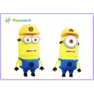 China Despicable Me 8GB Yellow Engineer Minion USB Flash Drive supplier