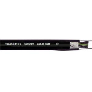 TRAGO-LIFT-2S PVC Cable With Dual External Supports For Heavy-Duty Lift Hoist Or Crane Operations