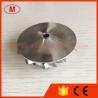 GT15-25 38.62/52.00mm 11+0 blades high performance point milling/snake curve