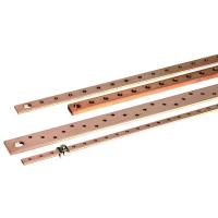 China Rack-Free Bends Copper Bus Bar Great Conductivity For Excellent Current Carrying Ability on sale