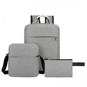 Custom Logo Wholesale Outdoor Waterproof School Backpack Bag USB Light Laptop Backpacks Laptop Backpack Set