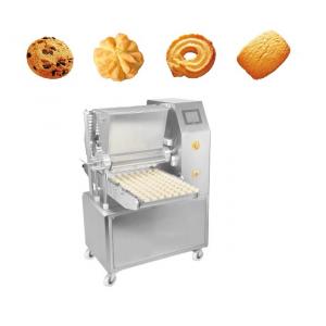 Small Biscuits Cookies Depositing Machine Cookie Maker Automatic Cookies Cakes Making Machine