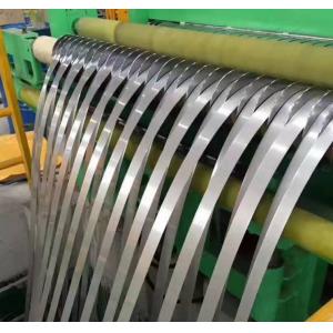 2B Finish Cold Rolled Split Band ASTM 304 Stainless Steel Coils Custom Produced
